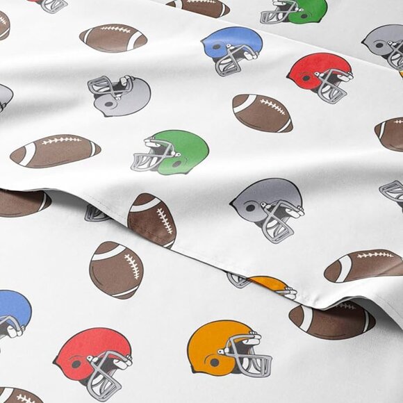 CGK LINENES Kids 4 Piece Microfiber Sheet Set - NEW - Picture 2 of 4